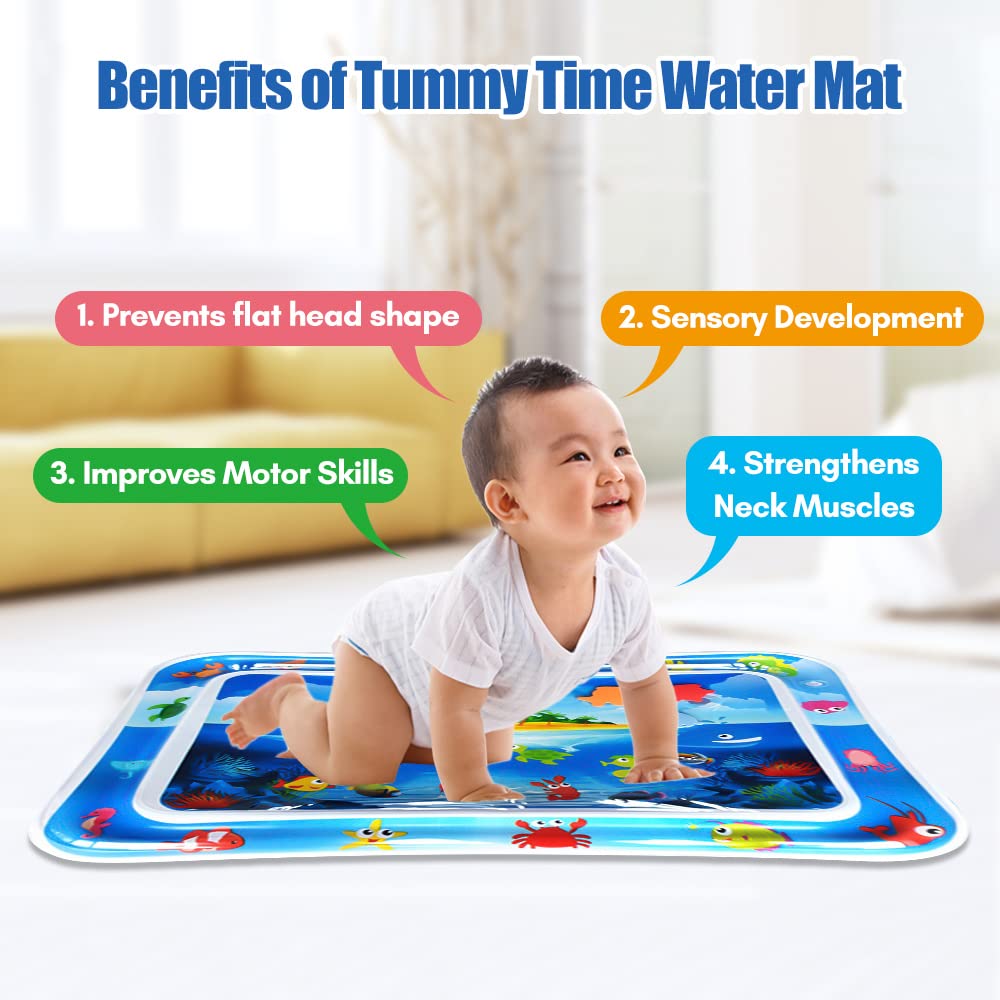 Factory Price - Tummy Time Inflatable Water Playmat - A