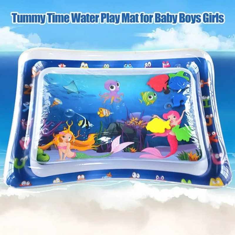 Factory Price - Tummy Time Inflatable Water Playmat - A