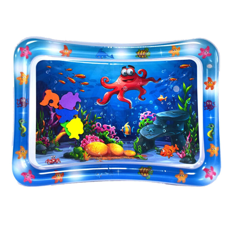 Factory Price - Tummy Time Inflatable Water Playmat - C