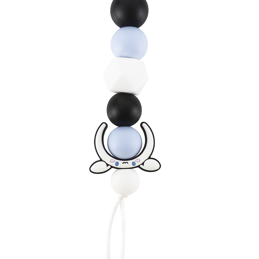 Factory Price - C Kiko Silicone Pacifier Clip - Multicolor