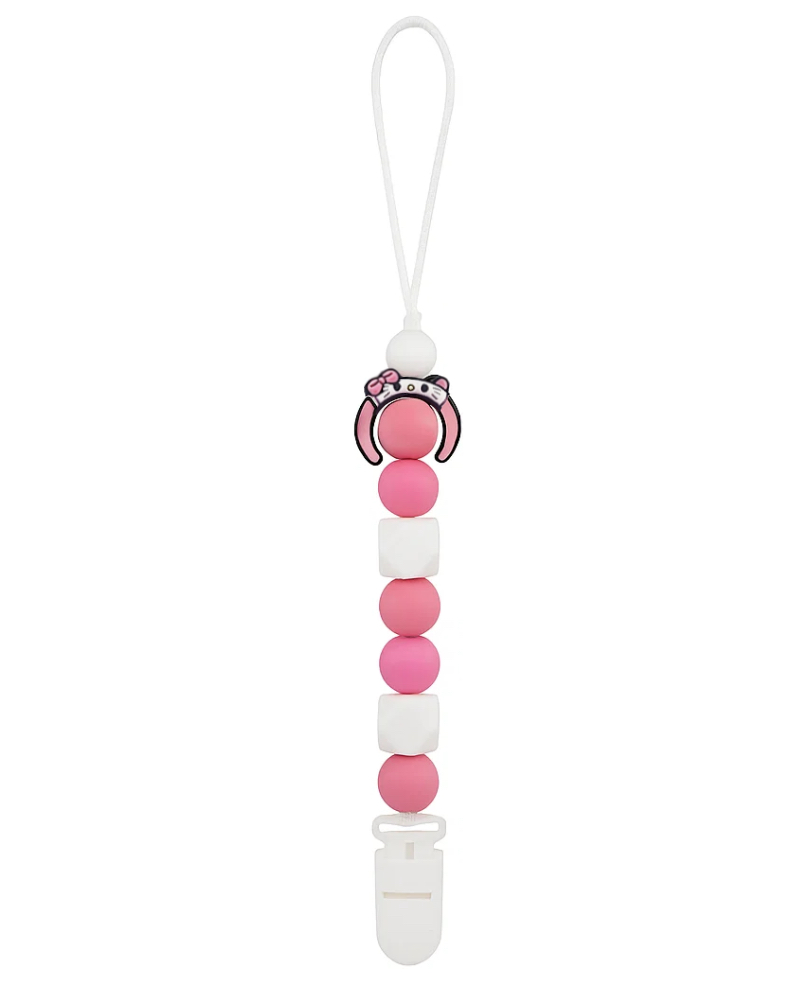 Factory Price - Kiko Silicone Pacifier Clip - D