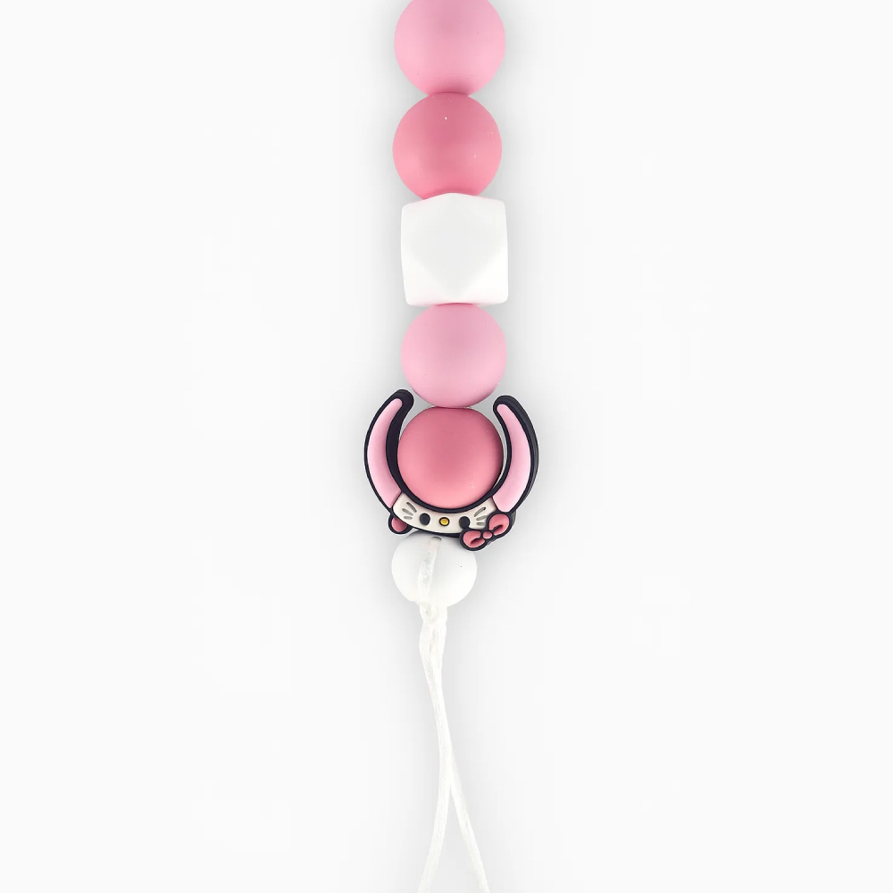Factory Price - Kiko Silicone Pacifier Clip - D