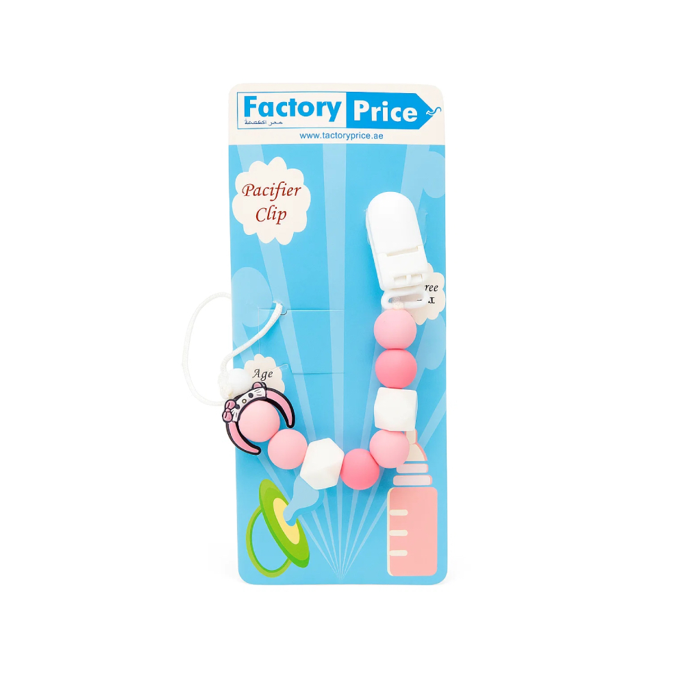 Factory Price - Kiko Silicone Pacifier Clip - D