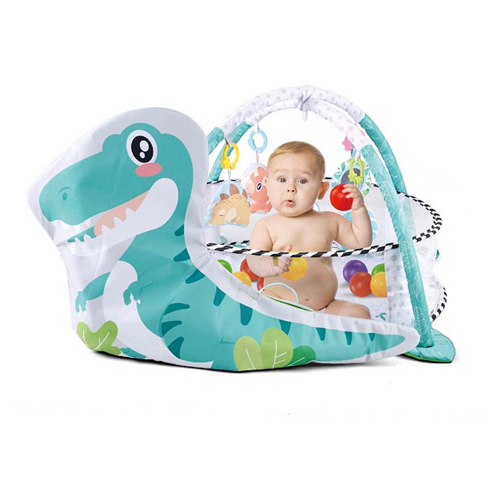 Factory Price - Dino Activity Play Gym with Ball Pit