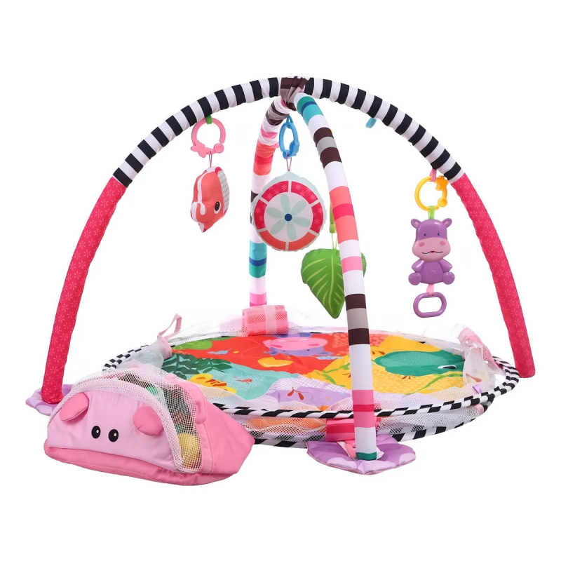 Factory Price - Hippo Activity Play Gym with Ball Pit