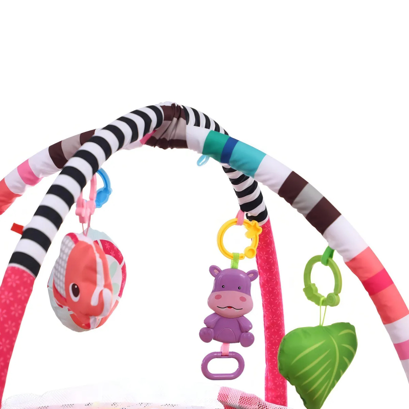 Factory Price - Hippo Activity Play Gym with Ball Pit