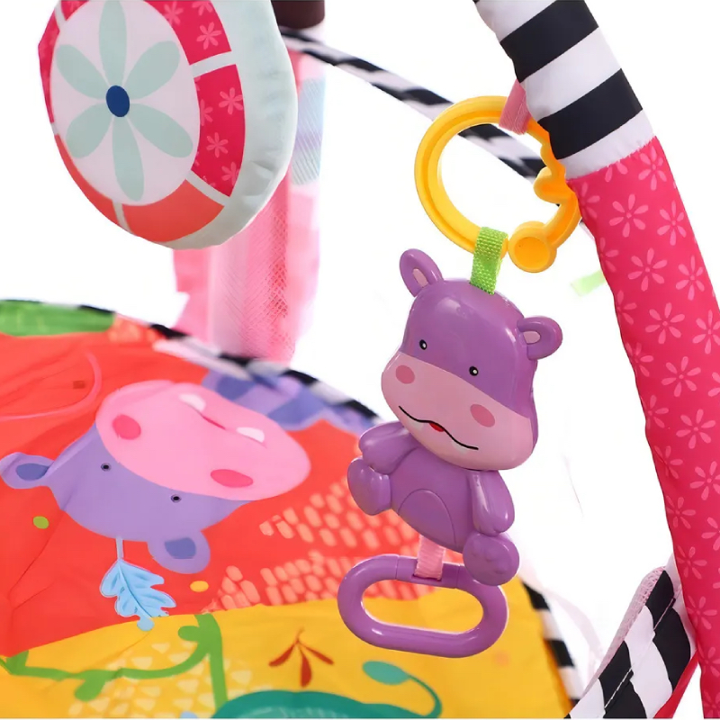 Factory Price - Hippo Activity Play Gym with Ball Pit