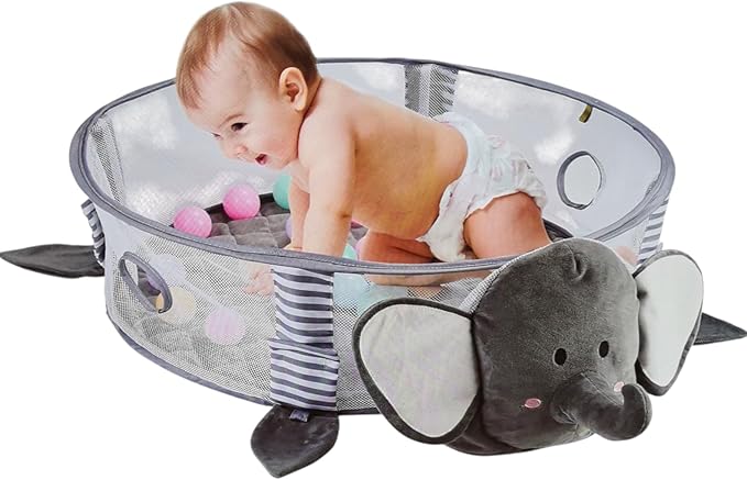 Factory Price - Elephant Activity Play Gym with Ball Pit