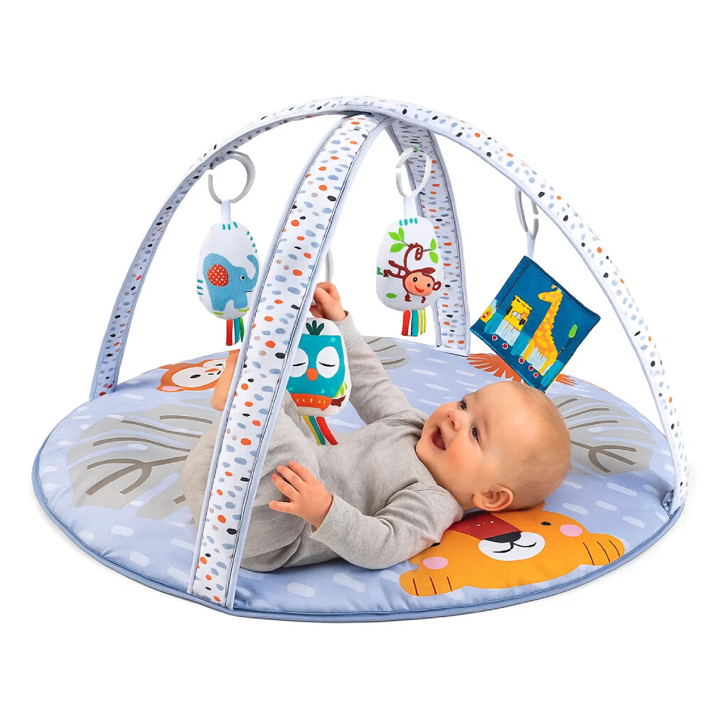 Factory Price Interactive Lion Baby Play Mat 