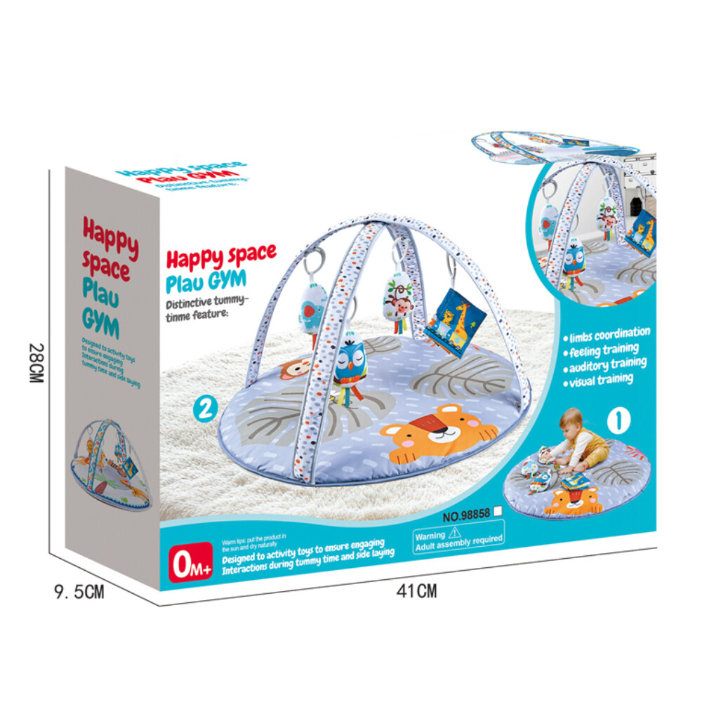 Factory Price Interactive Lion Baby Play Mat 