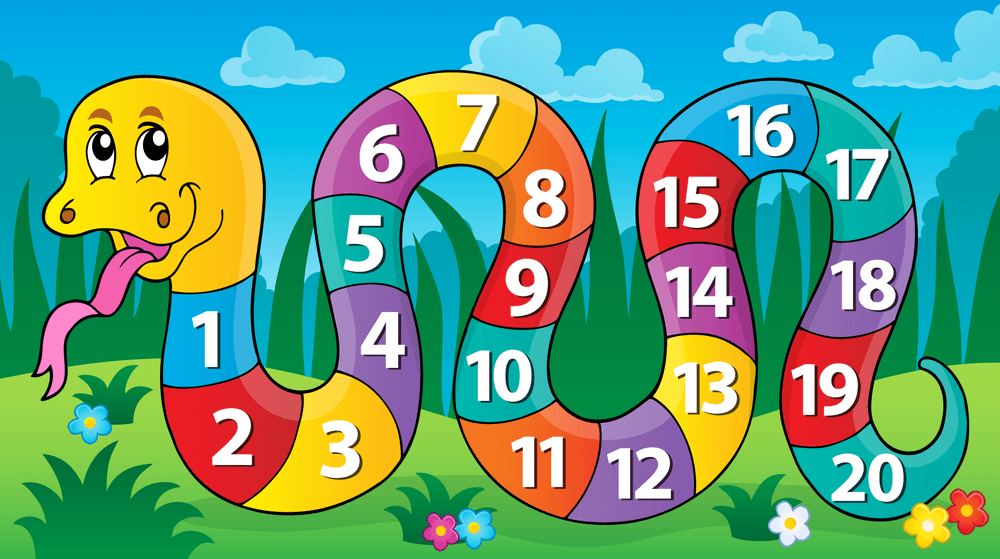 Factory Price - Kid's Snake Game Play Mat Rug - 160 x 200 cm