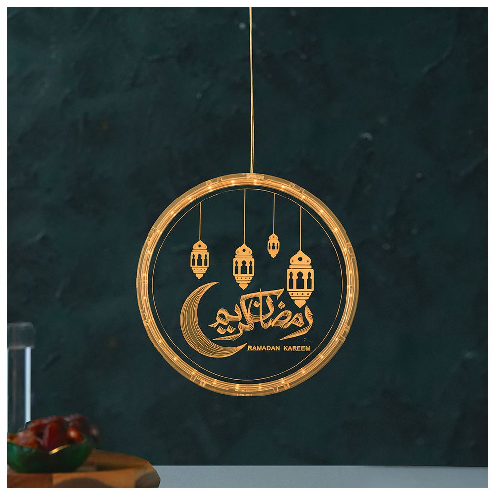 هلالفل - دائرة رمضان كريم المعلقة