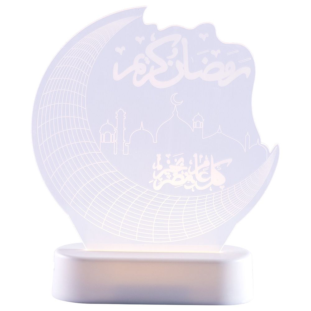 هلالفل - ستاند هلال رمضان كريم