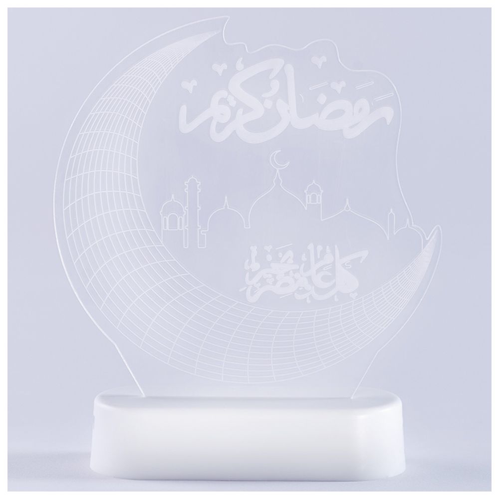 هلالفل - ستاند هلال رمضان كريم