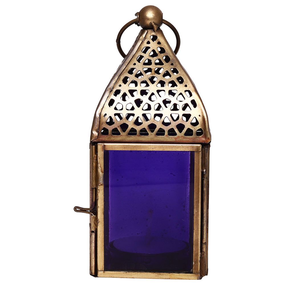 HilalFul - Authentic Handmade Lantern - Small - Purple
