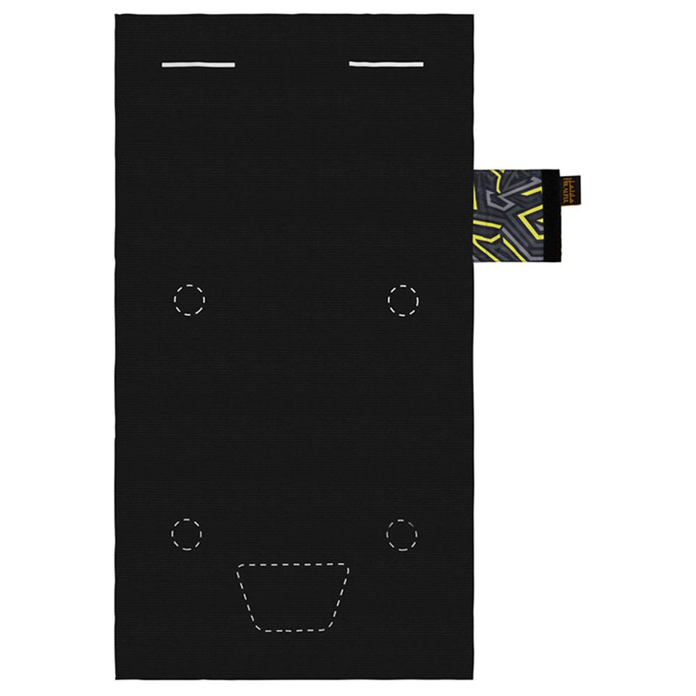 HilalFul Roll Out & Pray Child’s Prayer Mat - Multicolor