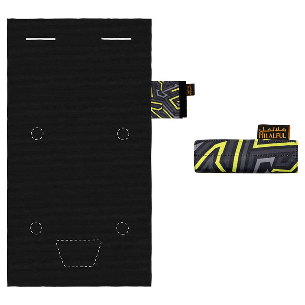 HilalFul Roll Out & Pray Child’s Prayer Mat - Multicolor
