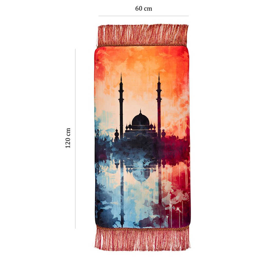 HilalFul - Mirrored Grand Mosque Foam Prayer Mat