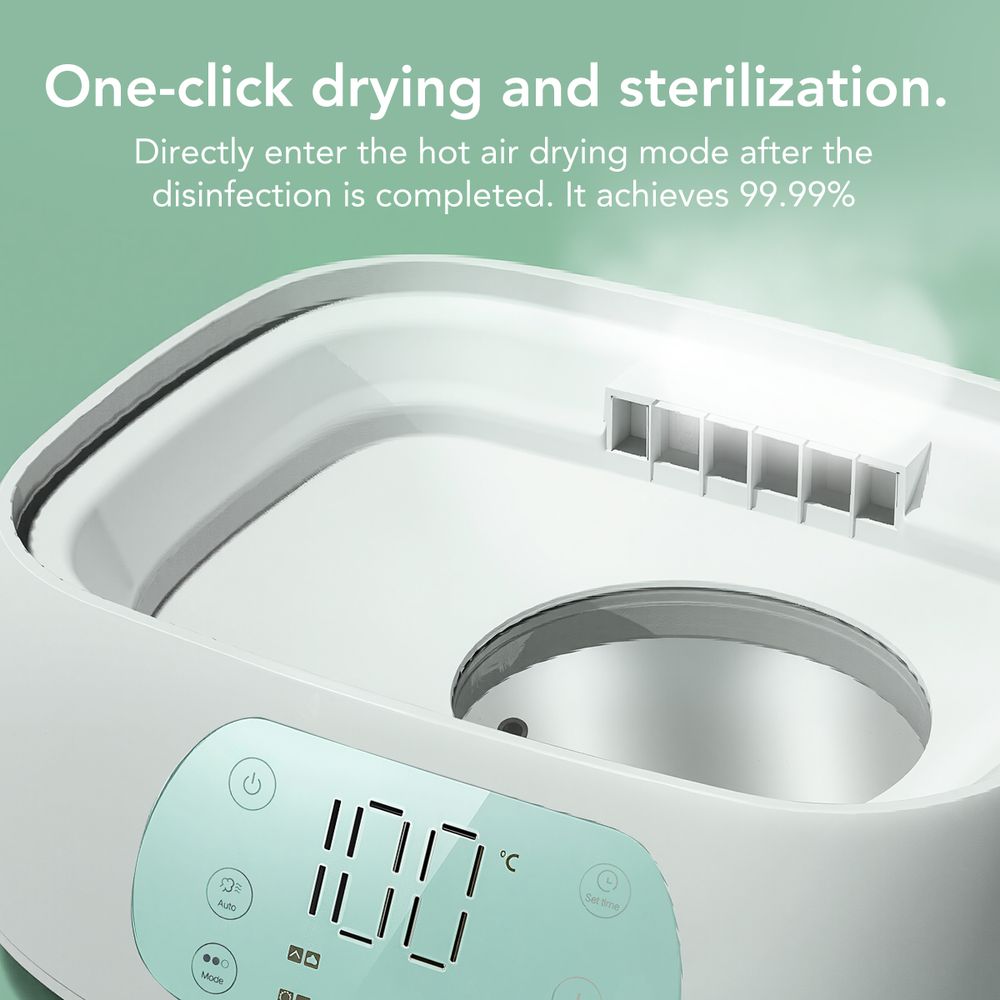 birth - Sterilizer Capacity - 6 Bottles