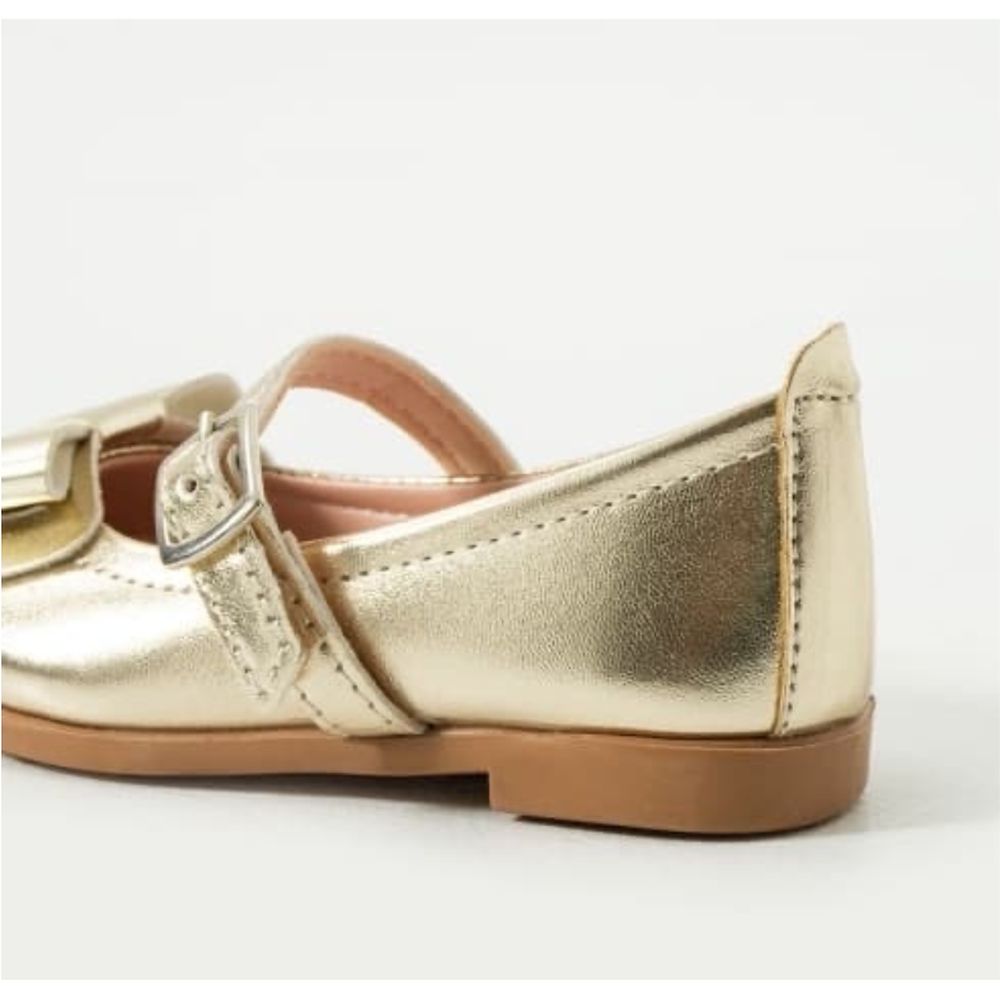 Via Bambino - Girl's Shoes B-190 - Gold