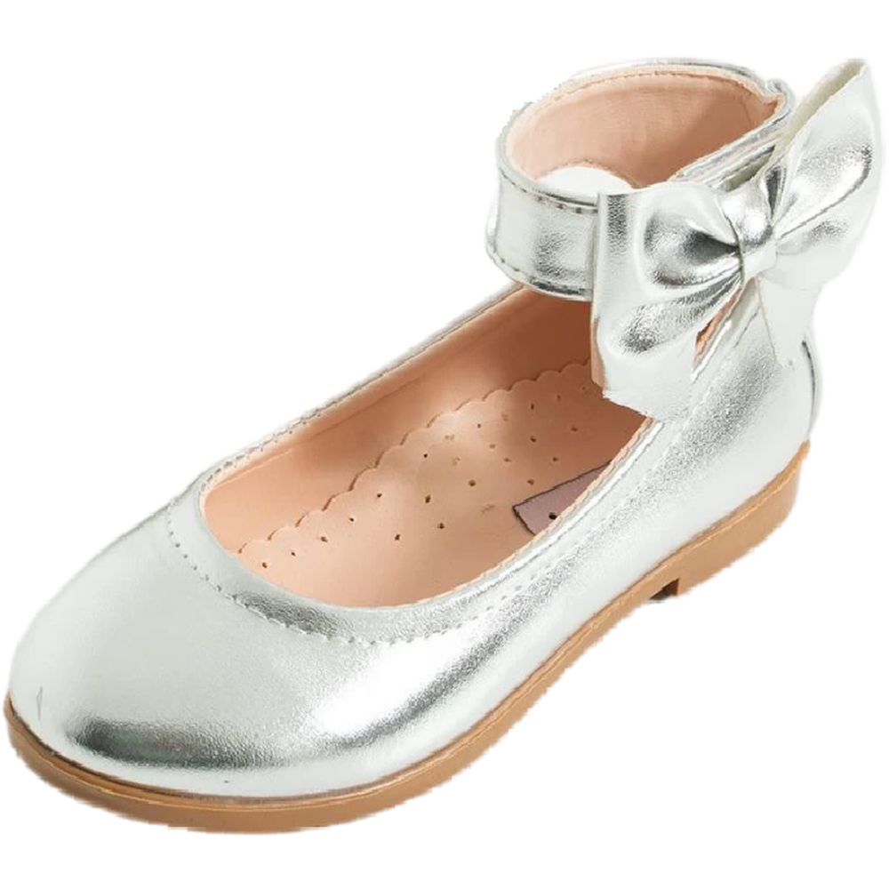 Via Bambino - Girl Shoes B-550 - Silver