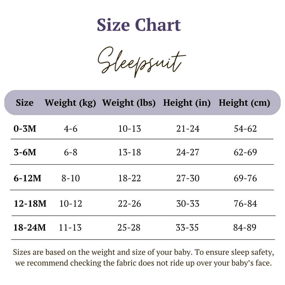 Hushabye Organic Bamboo Sleepsuit - 3 Pcs