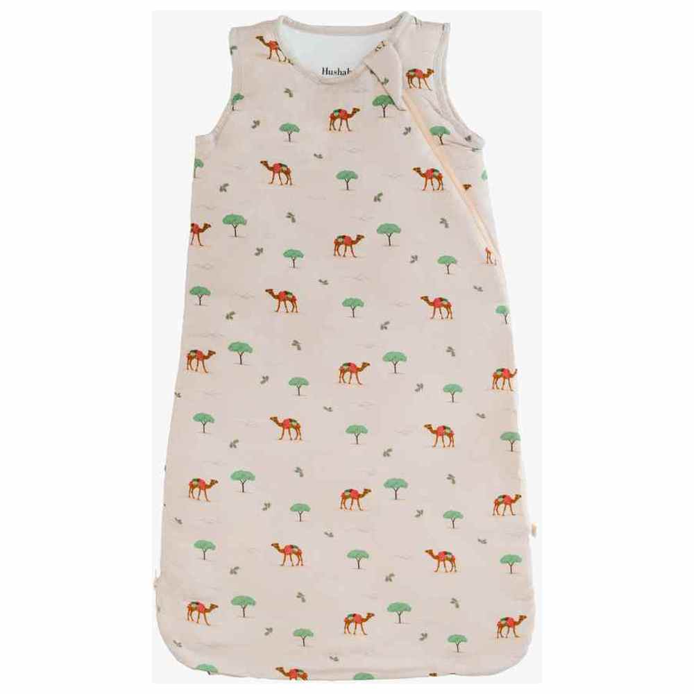 Hushabye Organic Bamboo Baby Sleep Bag 1.0 Tog - Camel