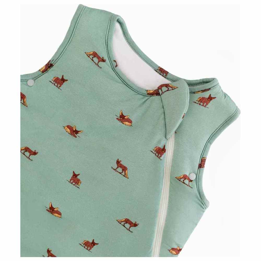 Hushabye - Organic Bamboo Baby Sleep Bag 1.0 TOG - Desert Fox