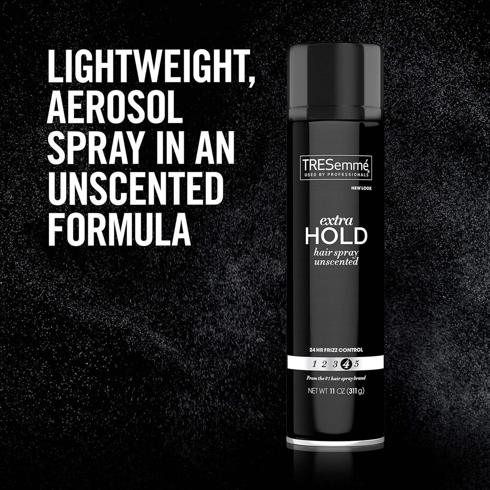 Tresemme - Extra Hold Anti-frizz Hairspray - Unscented - 311g