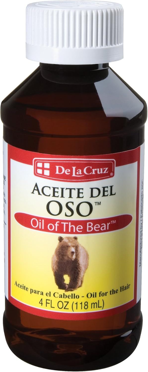 De La Cruz - Aceite Del Oso Beard Oil - 118ml