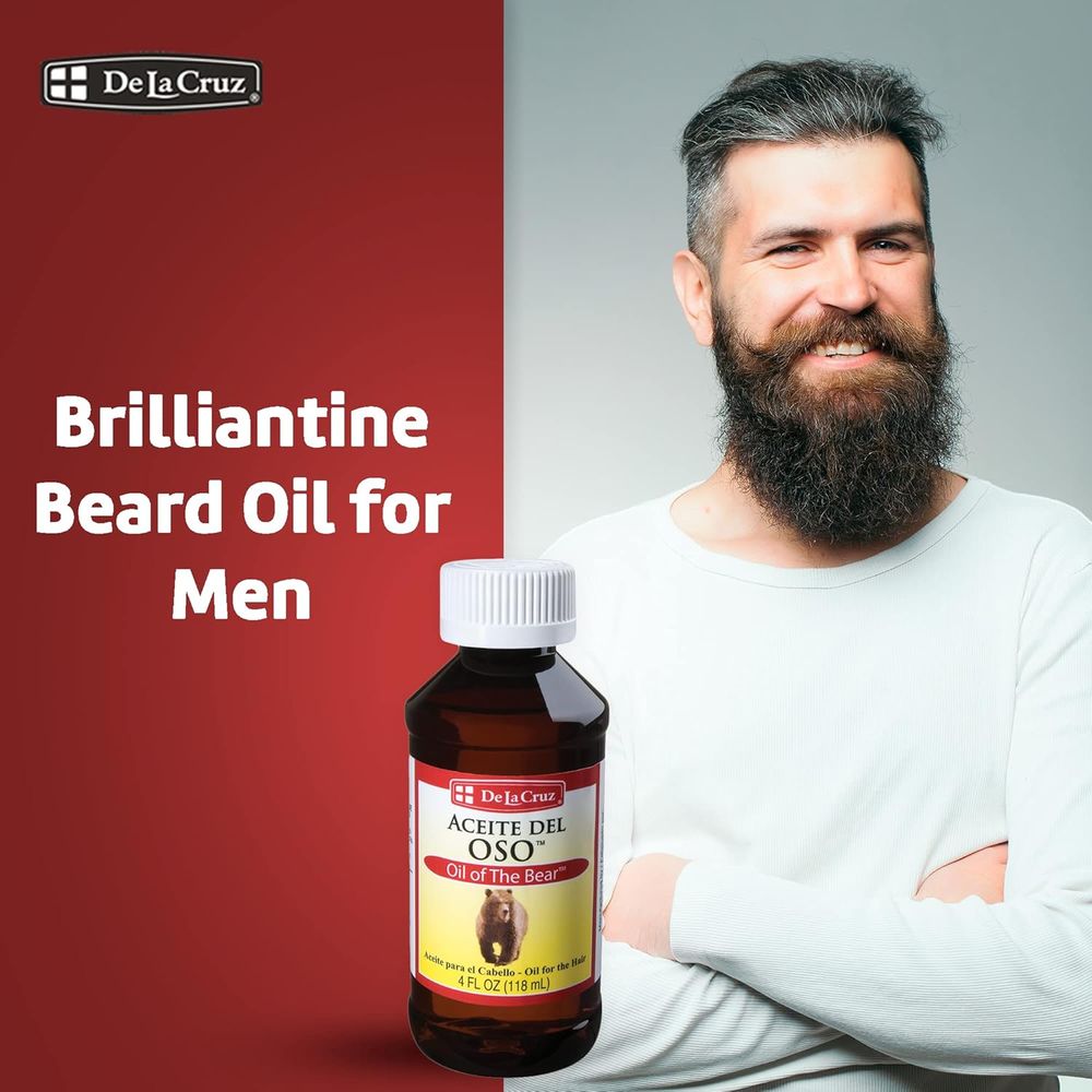 De La Cruz - Aceite Del Oso Beard Oil - 118ml