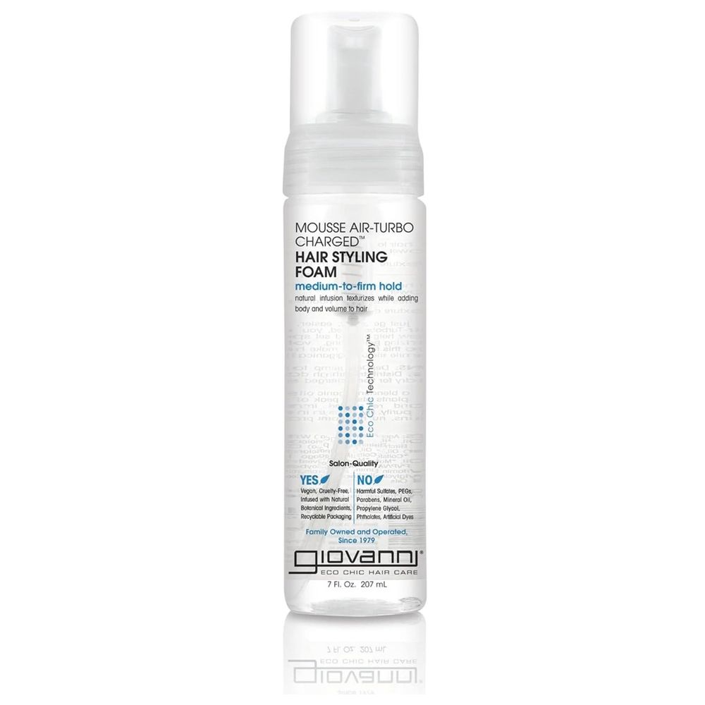 Giovanni - Styling Foam - 207 ml