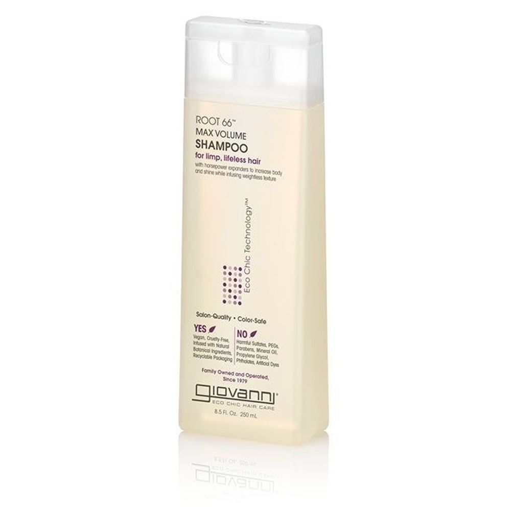 Giovanni - Root 66 Max Volume Thickening Shampoo - 250 ml