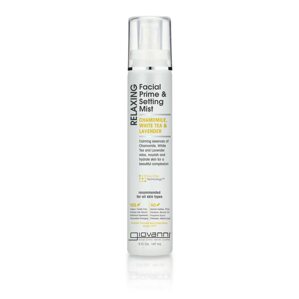 Giovanni - Relaxing Facial Prime And Setting Mist - 147ml