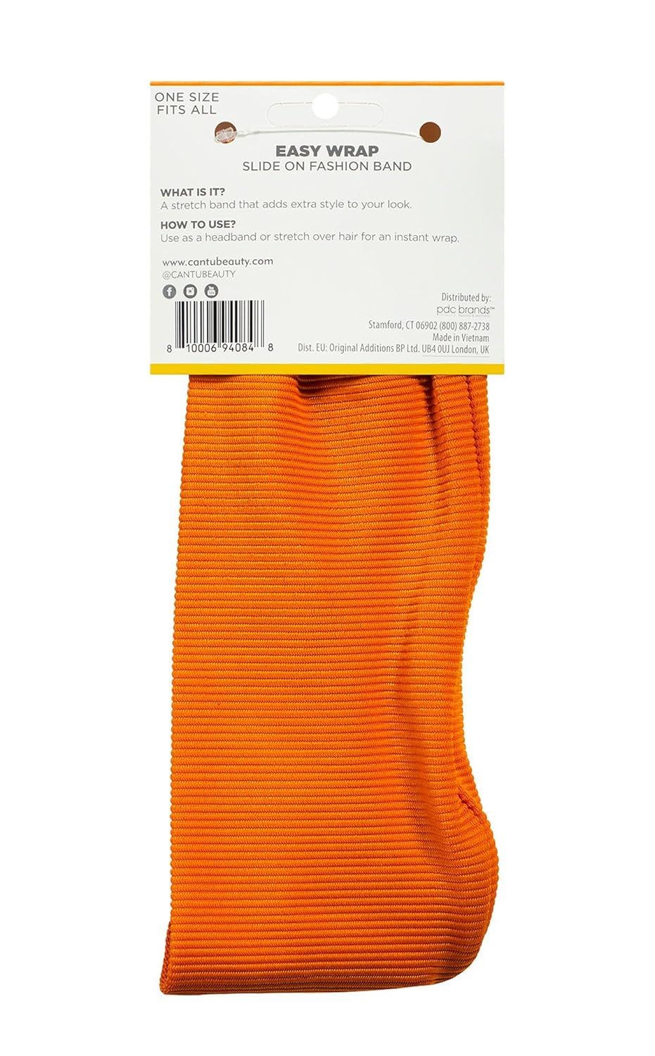 Cantu - Textured Fabric Easy Wrap
