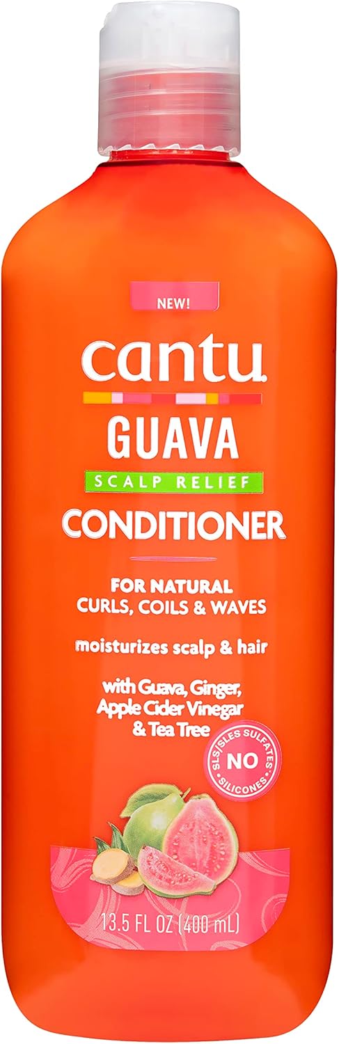 Cantu - Guava And Ginger Scalp Relief Conditioner - 400ml