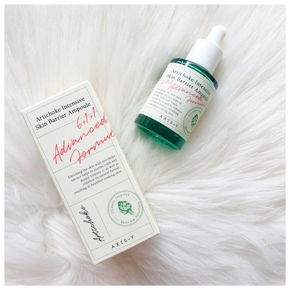 Axis-Y - Artichoke Intensive Skin Barrier Ampoule - 30 ml