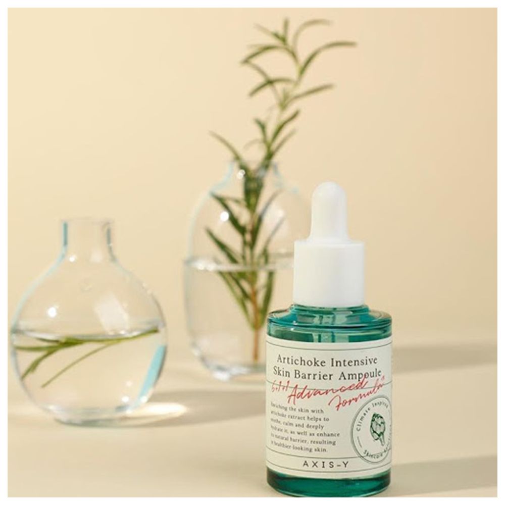 Axis-Y - Artichoke Intensive Skin Barrier Ampoule - 30 ml