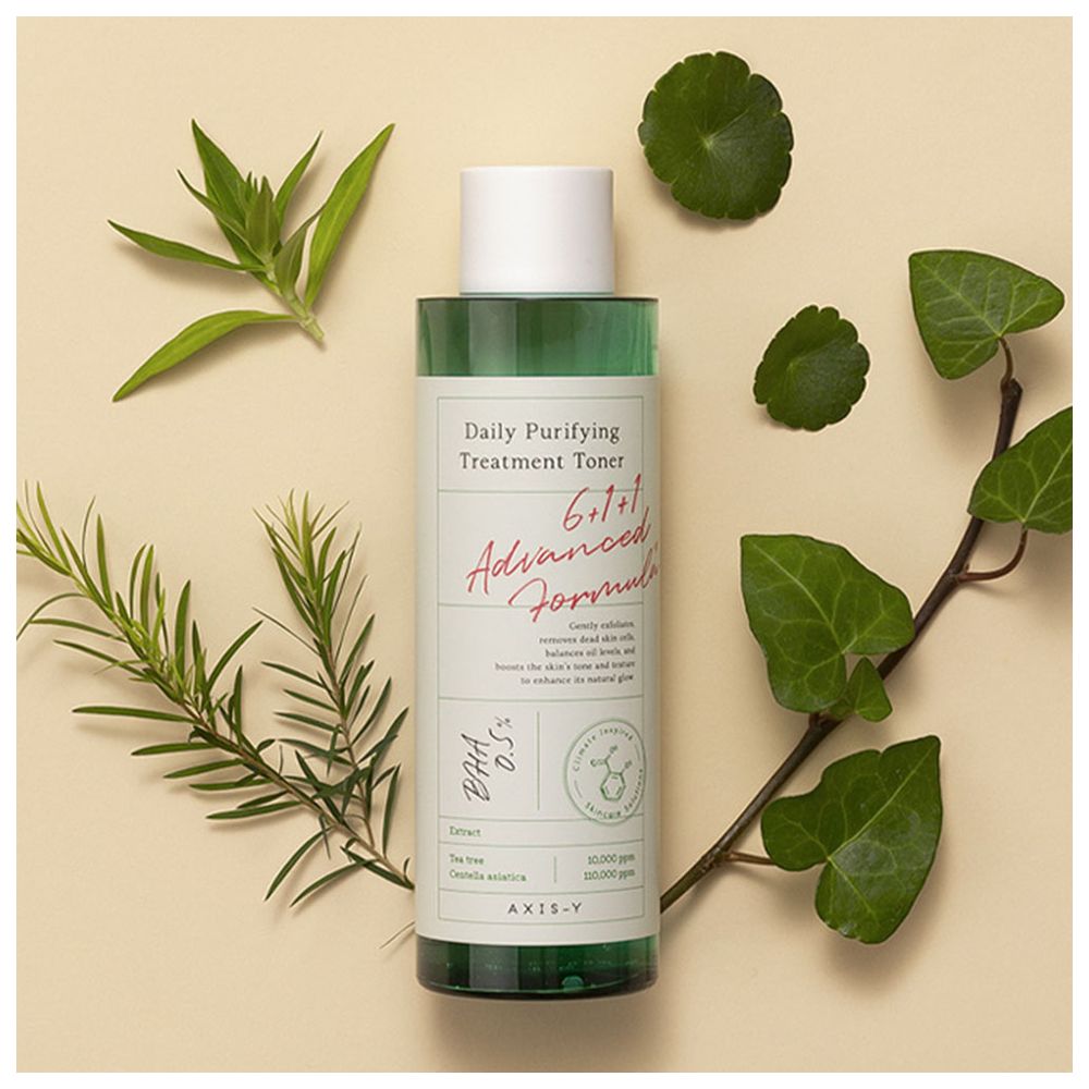 Axis-Y - Daily Purifying Treatment Toner - 200 ml