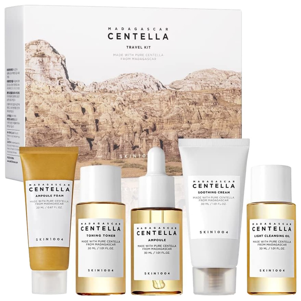 Skin1004 - Madagascar Centella Travel Kit - 5 Pc Set