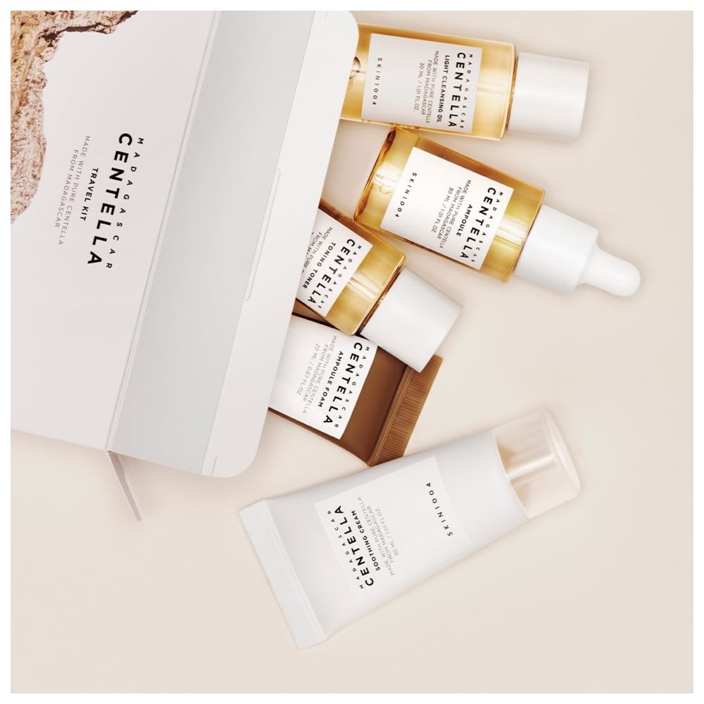 Skin1004 - Madagascar Centella Travel Kit - 5 Pc Set