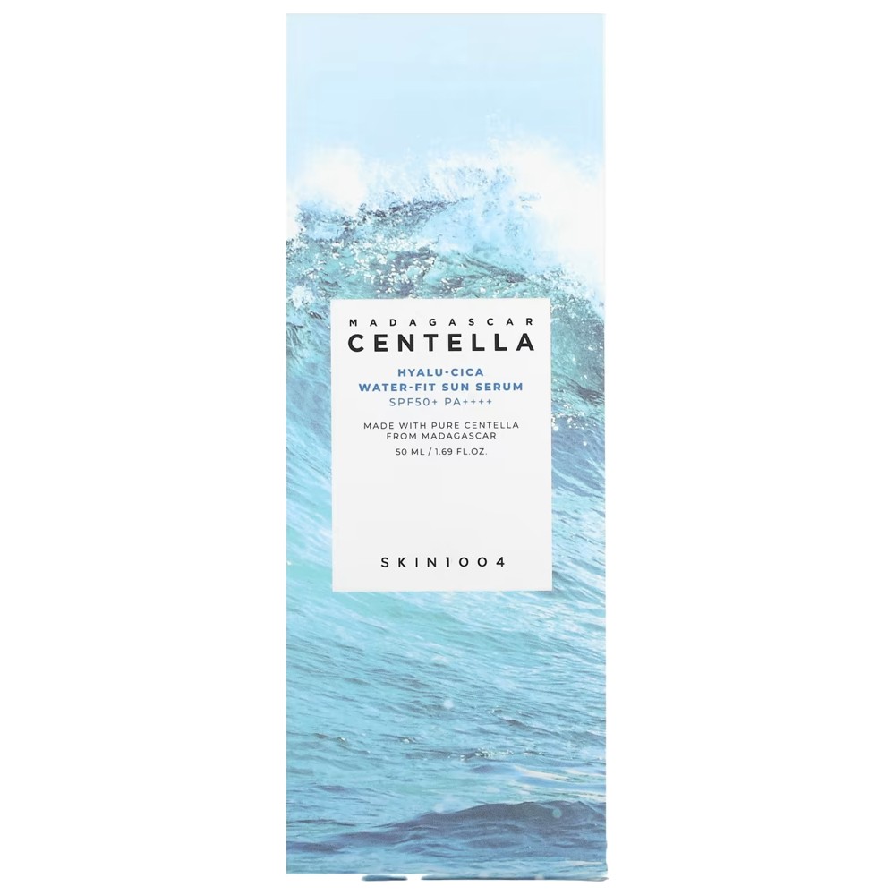 Skin1004 - Madagascar Centella Hyalu-Cica Water-Fit Sun Serum SPF50+ - 50 ml