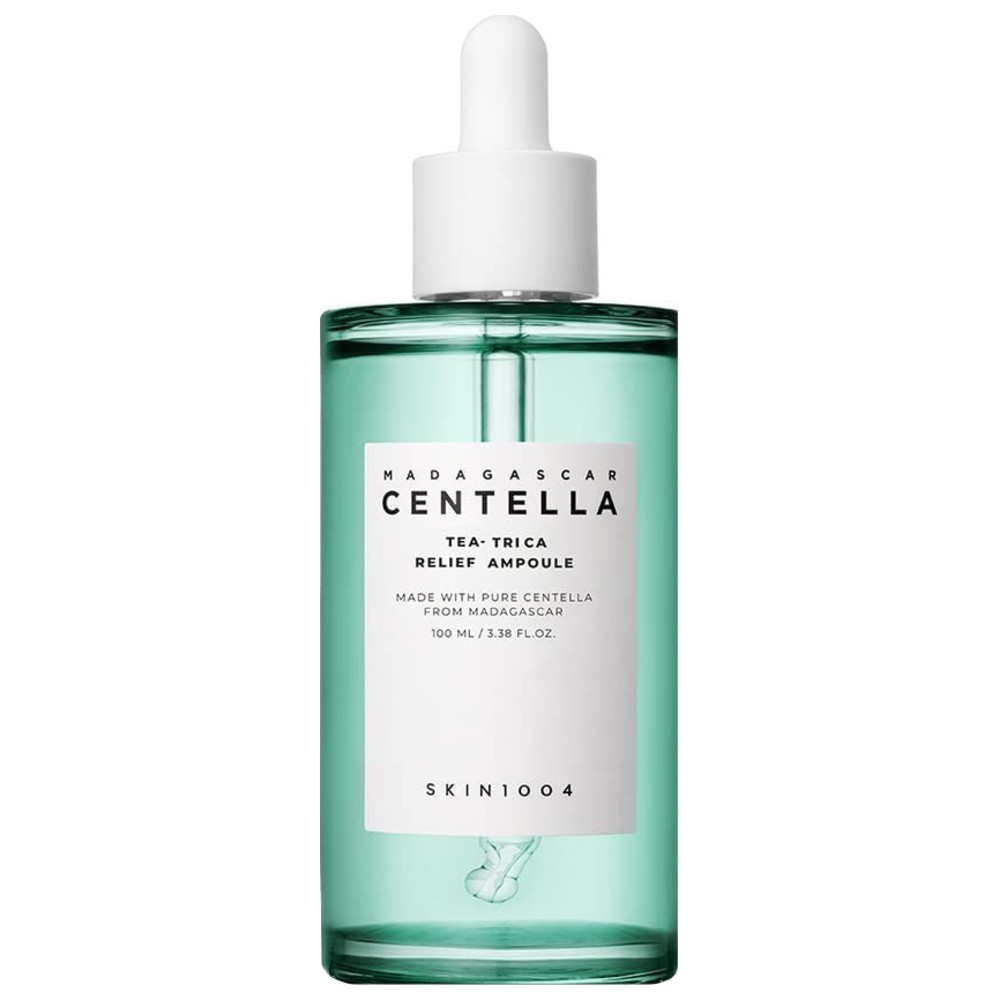 Skin1004 - Madagascar Centella Tea-Trica Relief Ampoule - 100 ml