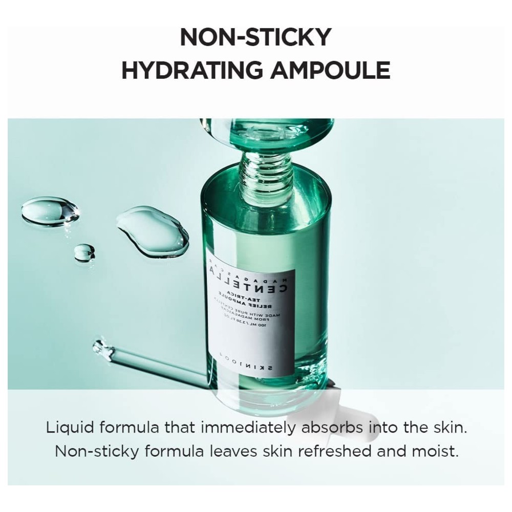 Skin1004 - Madagascar Centella Tea-Trica Relief Ampoule - 100 ml