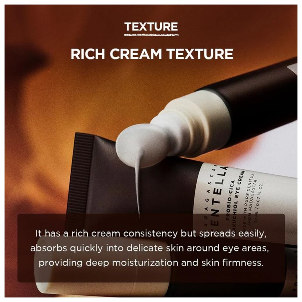 Skin1004 - Madagascar Centella Probio-Cica Bakuchiol Eye Cream - 20 ml