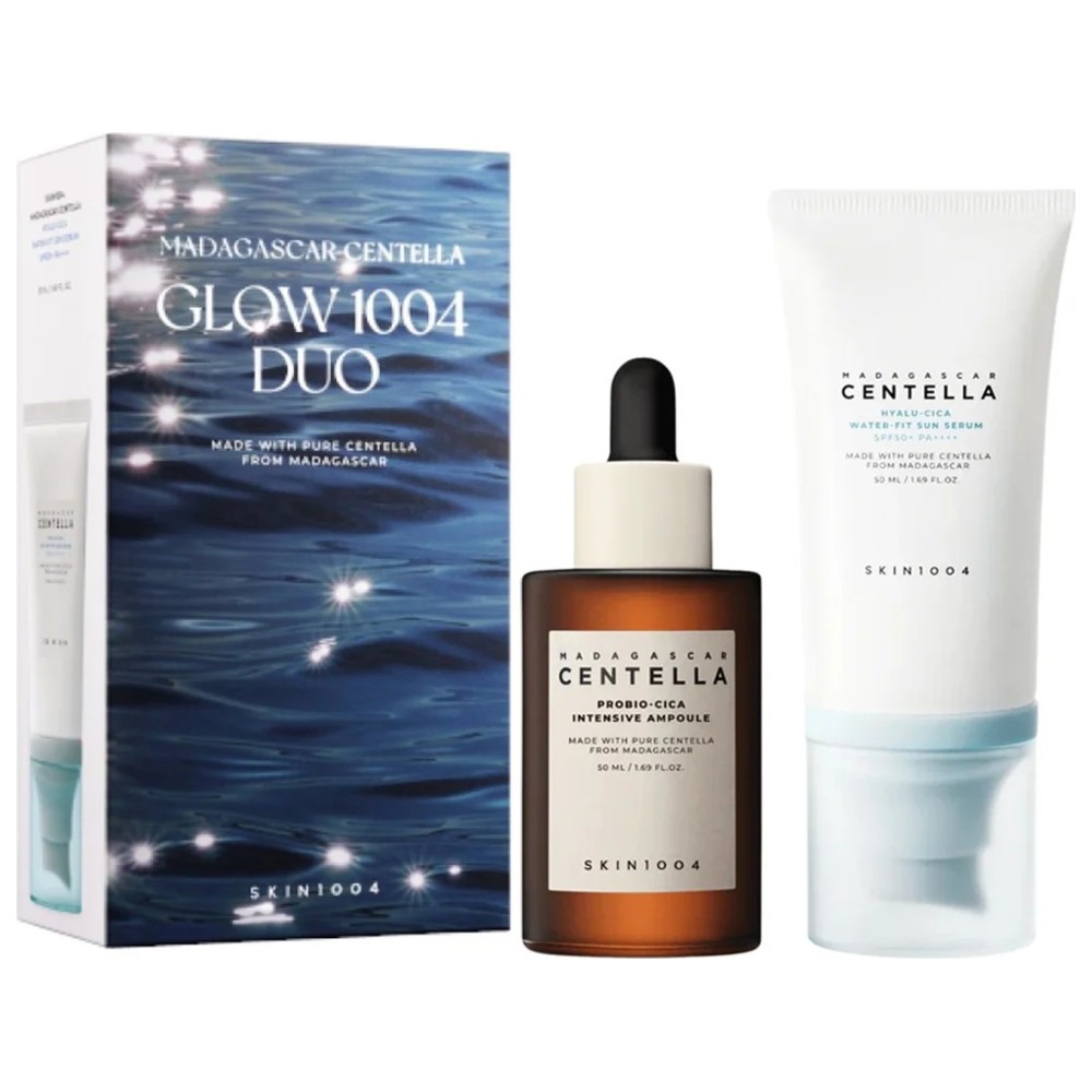 Skin1004 - Madagascar Centella Glow 1004 Duo - 2 Pc Set
