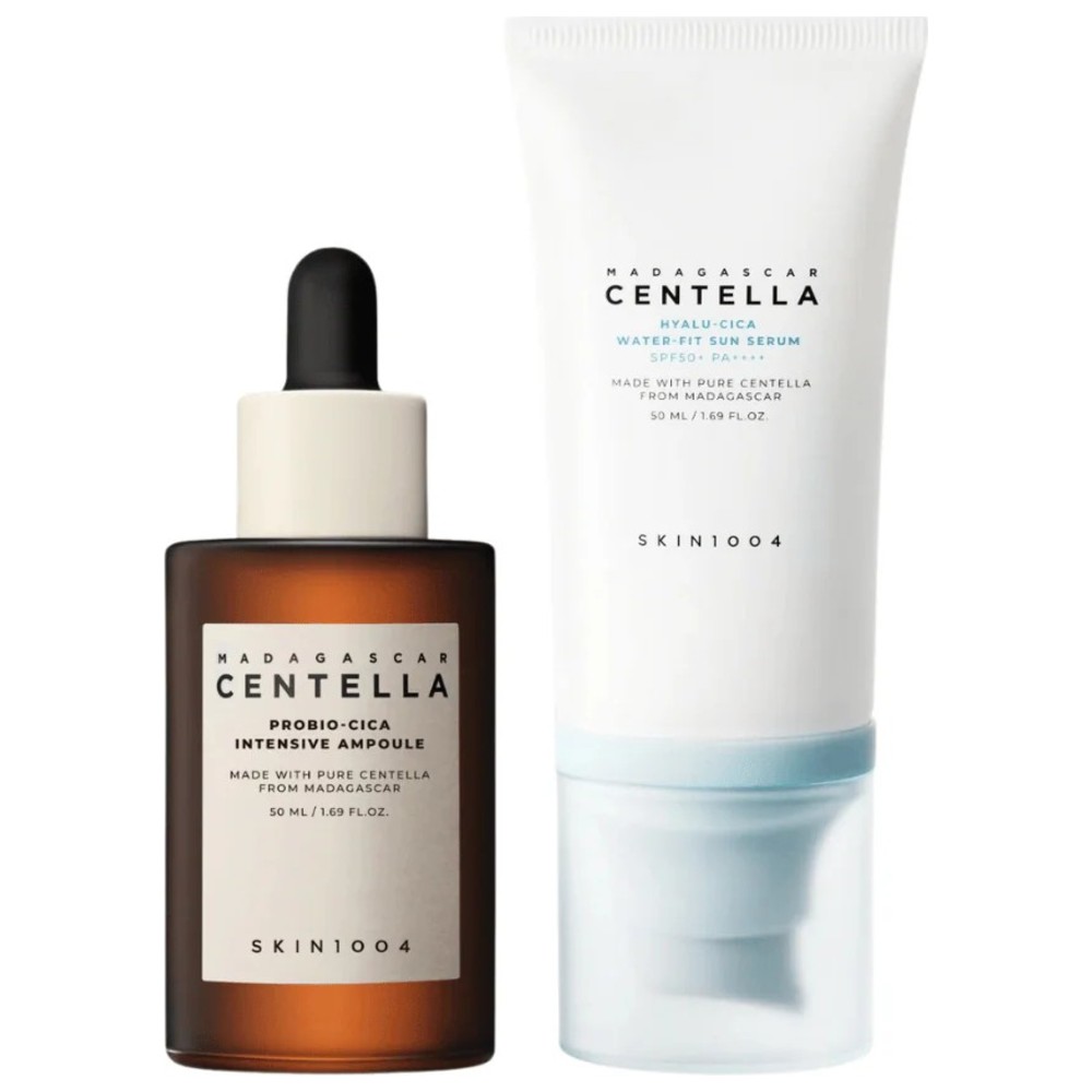 Skin1004 - Madagascar Centella Glow 1004 Duo - 2 Pc Set