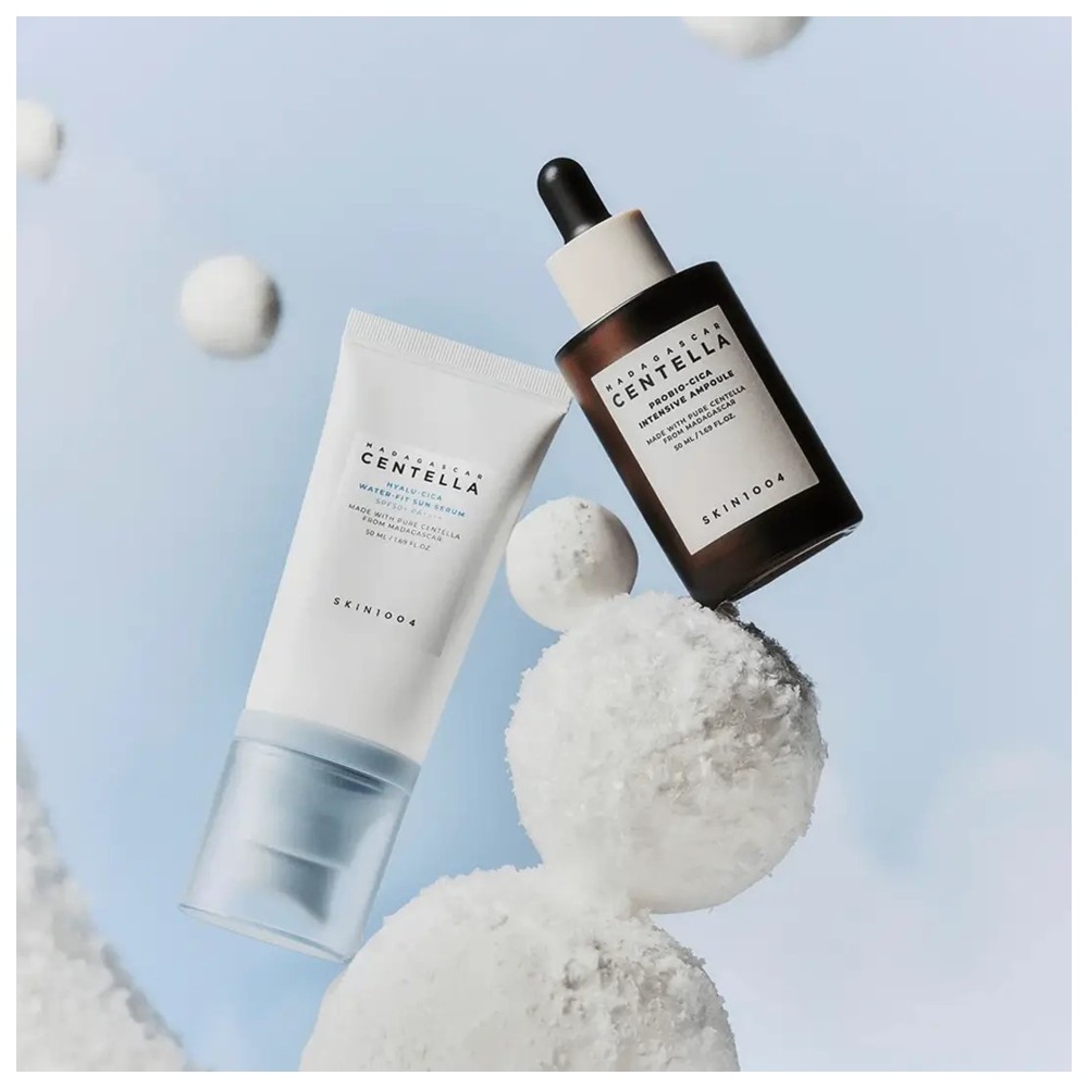 Skin1004 - Madagascar Centella Glow 1004 Duo - 2 Pc Set