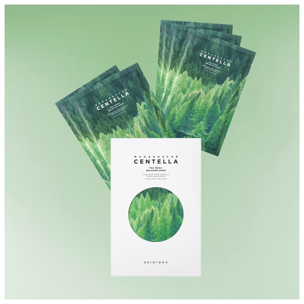 Skin1004 - Madagascar Centella Tea-Trica Relaxing Mask - 24 ml