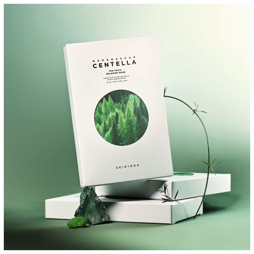 Skin1004 - Madagascar Centella Tea-Trica Relaxing Mask - 24 ml